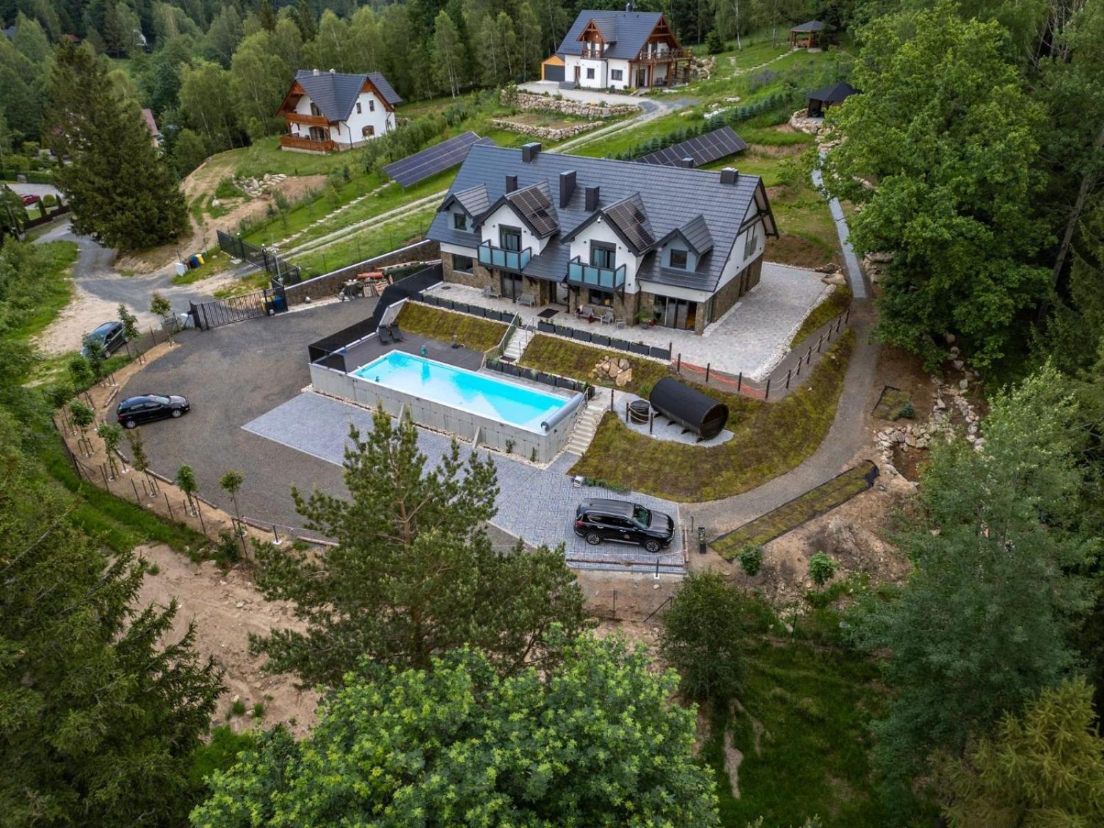 Rezydencja Borowice Esterno foto