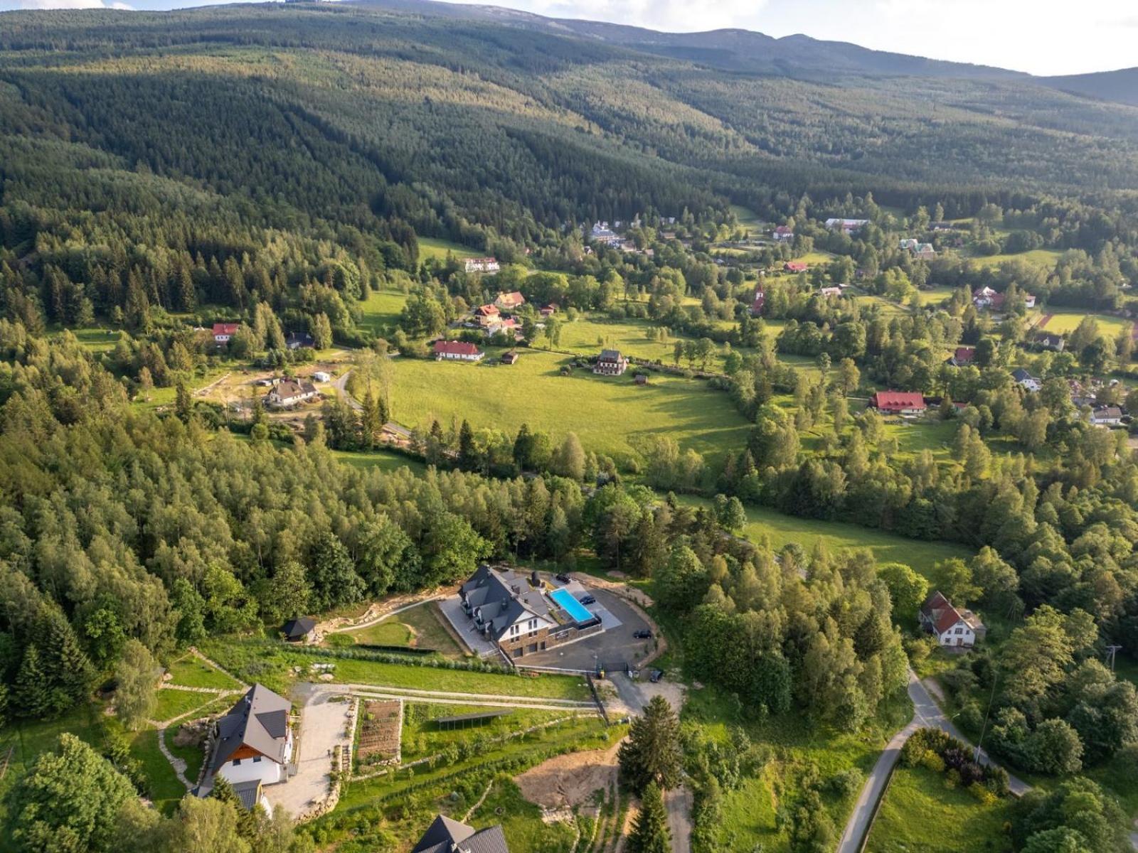 Rezydencja Borowice Esterno foto